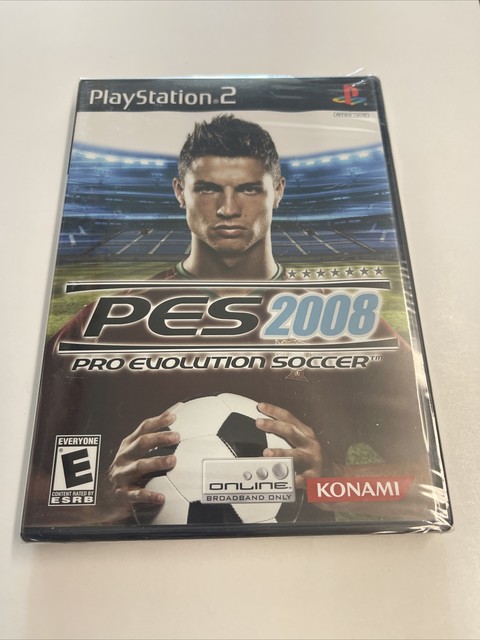 Jogo PES Pro Evolution Soccer 2008 Original - PS2 - Sebo dos Games - 10  anos!