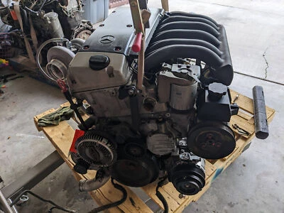 Mercedes-Benz OM606 Turbo Diesel Engine - Image 1 of 4