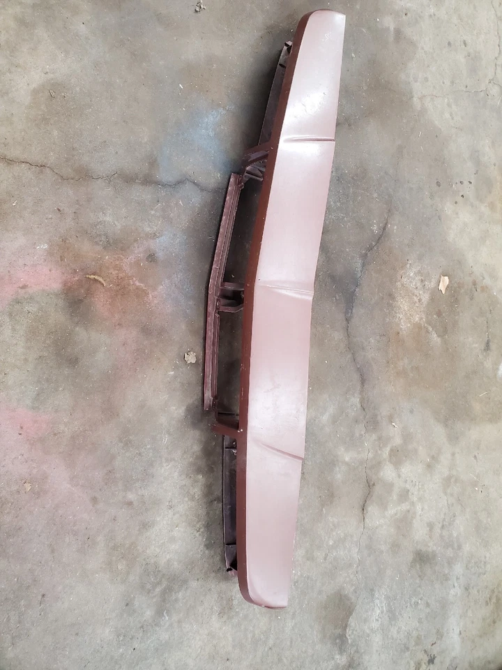 1986 1987 1988 MONTE CARLO LS FRONT HEADER PANEL CLIP GRILL GRILLE LUXURY SPORT  - Image 1 of 2