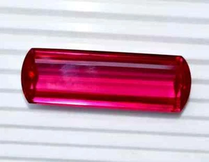219.45 Ct Natural Red Ruby Mogok Fancy Cut Certified Unheated Loose Gemstone - Picture 1 of 5
