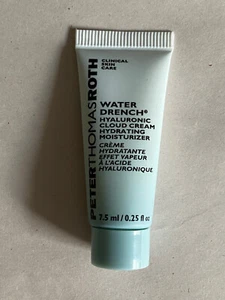 Peter Thomas Roth Water Drench Hyaluronic Cloud Cream 7.5ml Hydrating Moisturize - Picture 1 of 4