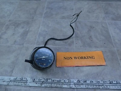 Honda CB350 1972 Twin H1126-1) velocímetro velocímetro para piezas #1 Foto 1 de 4