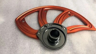 Used 7/8" Front Brake Disc Rotor Guard for XCF-W/XC-W/ XC-W TPI 2016-2022 Foto 1 de 4