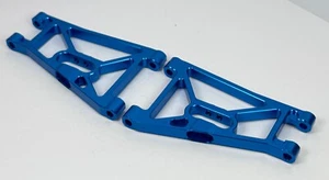 Dhawk JRX2 CNC Aluminum Front A-Arms Blue A-1001 For Losi JRX2 JRX-pro - Picture 1 of 3