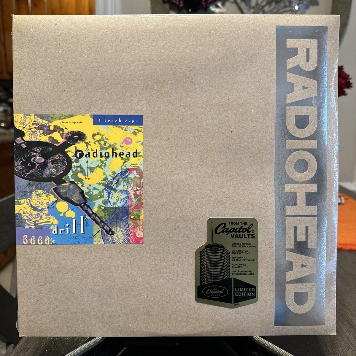REDIOHEAD レコード　original Radiohead EP Vinyl Records for sale | eBay