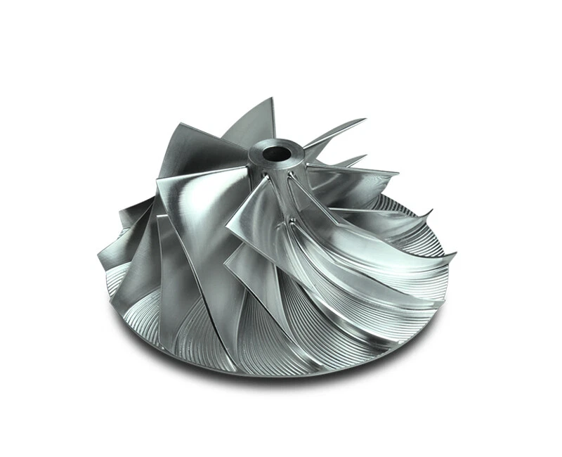 Roda compressor Wicked Wheel 2 turbo para 04.5-18 Dodge Ram 5.9L e 6.7L Cummins - Imagem 1 de 1