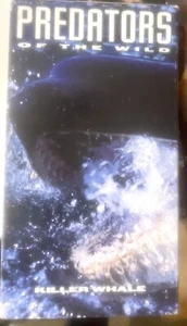 Time Life Video: Predators of the Wild - Killer Whale VHS, 1992, VG TAPE NM - Picture 1 of 1