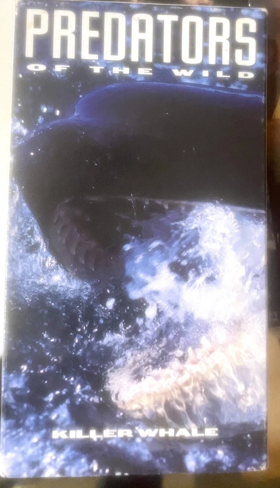 Time Life Video: Predators of the Wild - Killer Whale  VHS, 1992, VG TAPE NM - Image 1 of 1