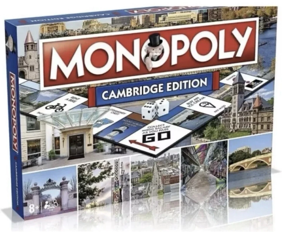 Monopoly Cambridge Edition 2020 Hasbro Fully Complete