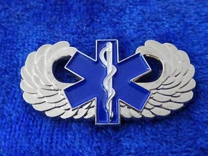 A15-29) US Flight Medical Wing Abzeichen Fliegerarzt Air Medical - Picture 1 of 2