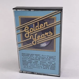 Dominion Presents: Golden Years 1962 Rock 'N' Roll (Audio Cassette Tape, 1990) - Picture 1 of 8