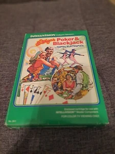 Las Vegas Poker und Blackjack (Intellivision, 1979) B CIB - Bild 1 von 2