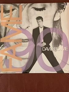 DAVID BOWIE - FAME ‘90 US 1990 SEALED 12” Vinyl/EP 5 VERSIONS DMM STERLING PRESS - Picture 1 of 12