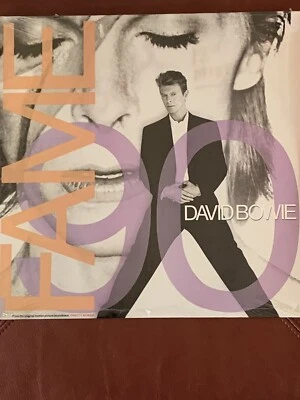 DAVID BOWIE - FAME ‘90 US 1990 SEALED 12” Vinyl/EP 5 VERSIONS DMM STERLING PRESS - Image 1 of 4