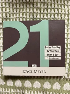 BETTER YOUR DAY BY WHAT YOU THINK AND SAY BY JOYCE MEYER - Imagen 1 de 2