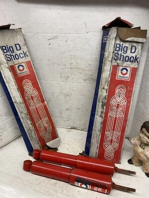 Amortiguadores delanteros Delco Big D Volkswagen Bug Karmann Ghia 1966-1971 500-19 NOS Foto 1 de 4