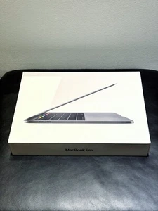 Apple MacBook Pro 13-inch A1989 Space Gray | EMPTY BOX ONLY - Zdjęcie 1 z 1