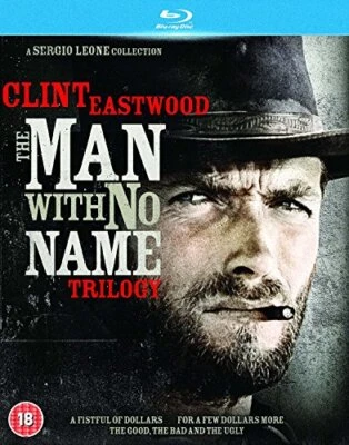 The Man With No Name Trilogy [Blu-ray] Region Free - Image 1 of 3