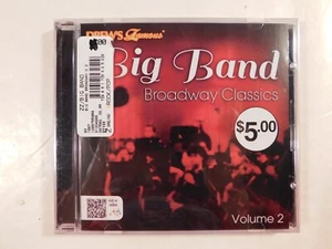 Drew’s Famous Big Band Broadway Classics Cd Volume 2   BRAND NEW - Picture 1 of 3