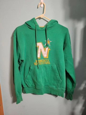 Minnesota North Stars NHL Hockey Stadium Gear Sweatshirt Size Men's Small ( S ) Cover
