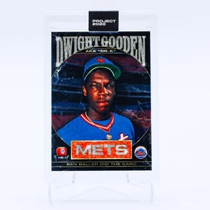 Topps Project 2020 Card 86 - 1985 Dwight Gooden by Ben Baller - Picture 1 of 2