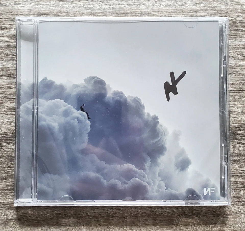 NF Clouds The Mixtape Signed CD Autographed Rap Tech N9ne Hopsin Album N F 2