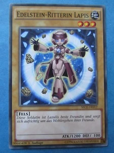 Yugioh - Edelstein-Ritterin Lapis - 1. Auflage - SECE-DE012 - Common - Deutsch - Bild 1 von 1