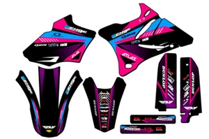 2002-2014 YZ 85 SURGE Pink Senge Graphics Kit Compatible with Yamaha - Picture 1 of 10
