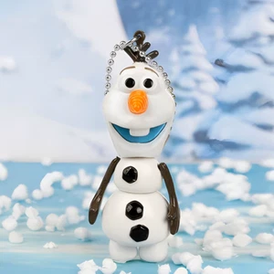 Disney Frozen Snowman Olaf 4.5Cm Mini Action Figure Anime Decoration Collection - Picture 1 of 4