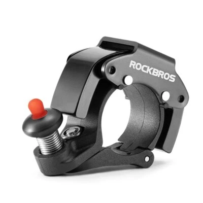 ROCKBROS Bicycle Bell Clear Loud Sound MTB Mountain Bike Handlebar Ring Horn - Image 1 of 4