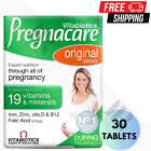 Vitabiotics Pregnacare Original | #1 Pregnancy Brand | Iron, Zinc & Folic Acid