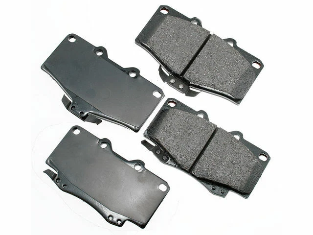 Juego de pastillas de freno delanteras Akebono 53VF64K para Toyota Tacoma 1998-1999, 2004 Foto 1 de 1