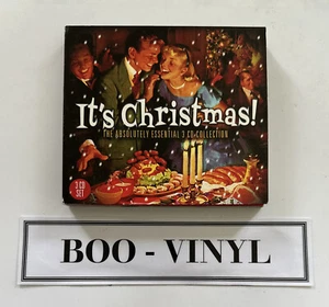 Various Artists : It's Christmas!: The Absolutely Essential 3 CD Collection EX - Picture 1 of 5