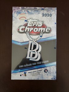 2020 Topps Chrome Ben Baller Edition Box - Brand New Sealed - IN HAND FREE SHIP