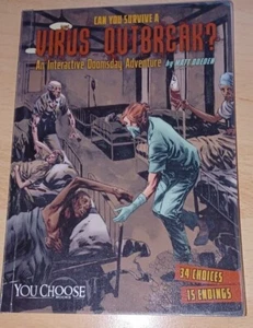 Englischbuch interaktiv. Für Jugendliche. Abenteuer: Virus-Ausbruch, Pandemie. - Bild 1 von 3
