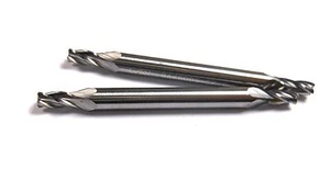 GARR Carbide Double End Mills BA46006 SP 4FL (2 Pcs) - Picture 1 of 1