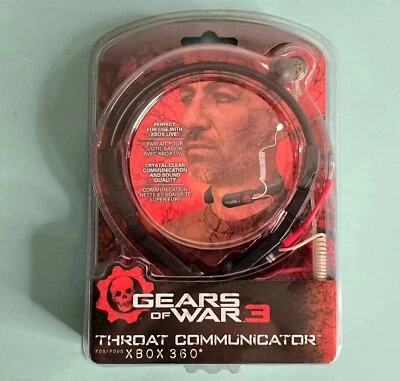 Mad Catz Gears of War 3 Throat Communicator for Xbox 360 - Image 1 of 2