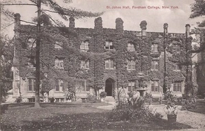 Bronx, NEW YORK CITY - Fordham University - St. John's Hall - Picture 1 of 2