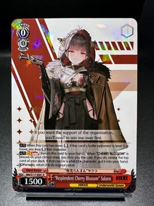 Weiss Schwarz Nikke English "Sakurabanman" Sakura - NIK/S117-061 R - Picture 1 of 1