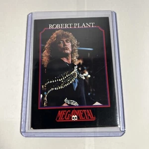 1991 Impel Mega Metal #44 Robert Plant - Picture 1 of 2