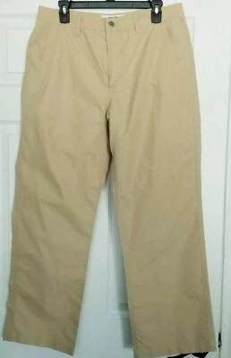 Montaña Caqui Hombre Tostado Camping Pantalones 34 x 30 Senderismo Jackson Hole Pesca Foto 1 de 4