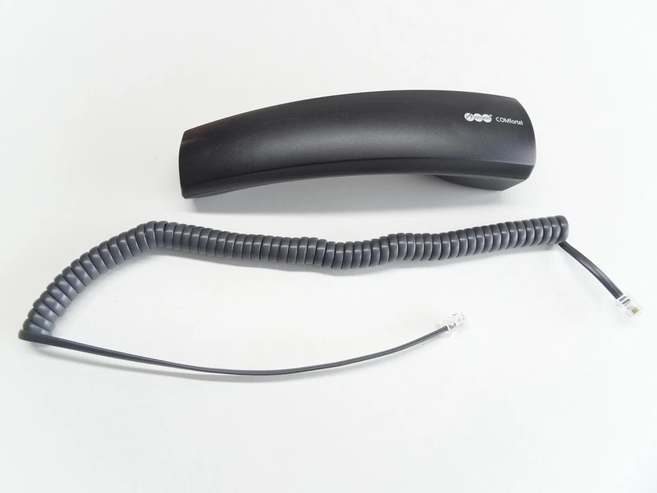 Auerswald Hörer schwarz für COMfortel 1500 2500 inklusive neuer Hörerschnur - Bild 1 von 1