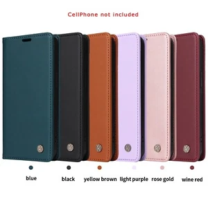 Boosting Premium Real Simulated Leather Phone Case for Samsung Galaxy S25 Ultra - Picture 1 of 12