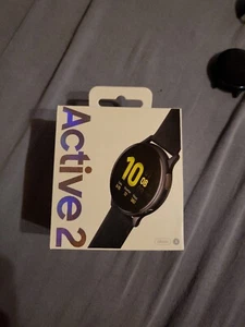 Samsung Galaxy Watch Active 2 44mm (SM-R820) – Original, Aluminium Schwarz, Top  - Bild 1 von 1