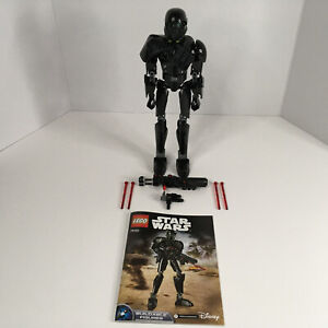 Lego 75121 Star Wars Imperial Death Trooper Buildable Figure Complete