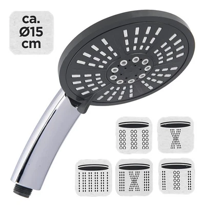 Duschkopf groß Handbrause ohne Schlauch für Badewanne Dusche Badezimmer Massage - Bild 1 von 4