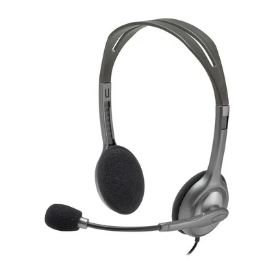 Cuffie stereo Logitech H110 - Immagine 1 di 4