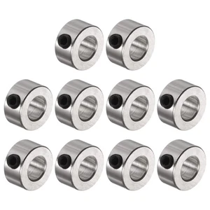 10pcs Set Screw Collars 5.05mm ID, 10mm OD, 5mm Width, Gear Stopper Wheel Collar - Picture 1 of 5