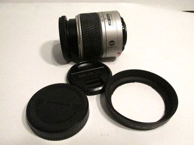 CLEAN OPTICS FULLY WORKING MINOLTA A MOUNT SONY 28-80MM F/3.5 AF MACRO LENS QTSI - Image 1 of 4