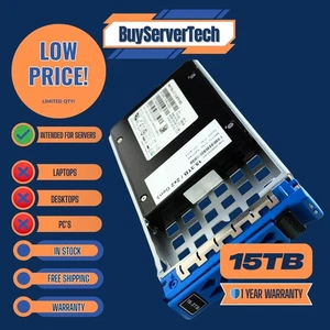 NetApp X4014A 15.3TB NVMe SSD | PM1723b | A250 A800 NS224 | 1-Year Warranty - Picture 1 of 3
